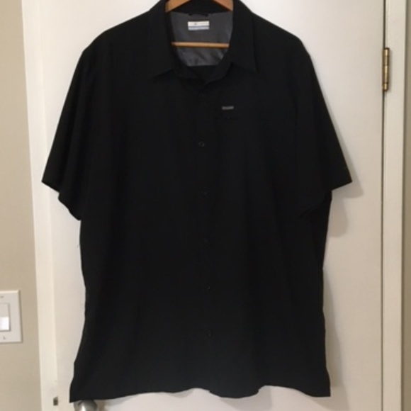 Columbia lightweight omni-shade collared shirt - Picture 1 of 7
